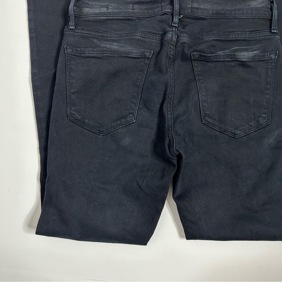 Frame Le Skinny De Jeanne Noir Ripped Jeans - Picture 7 of 16